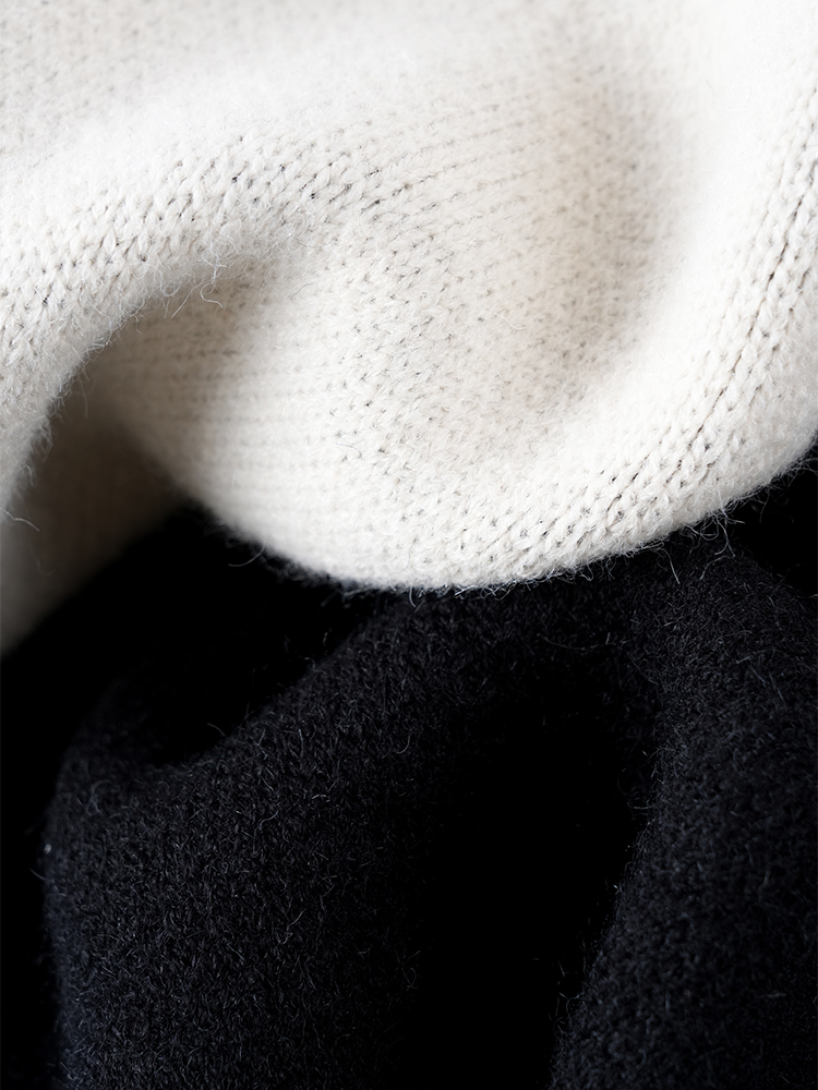 빈티지 스타일 조세트 니트