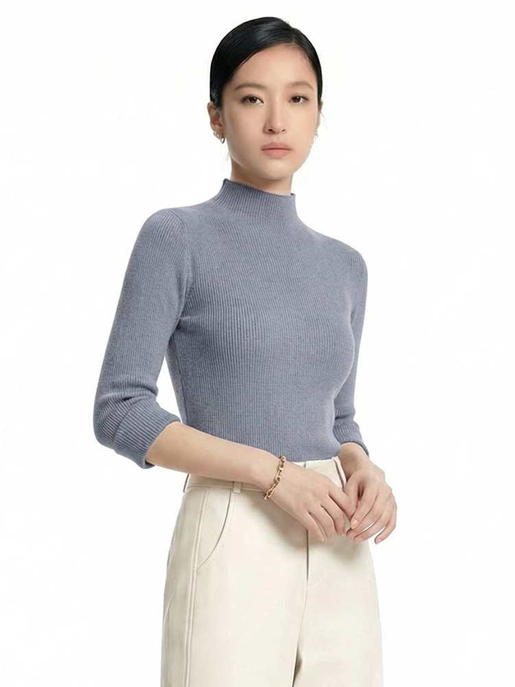 가을겨울 심리스 울 미시원 안감티