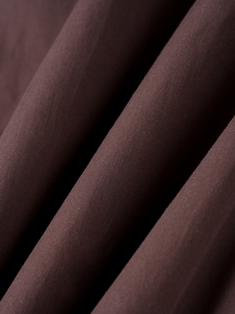 여성 롱 코튼 코트