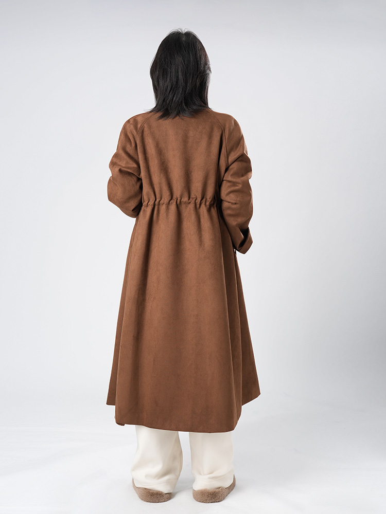 레이디 스트렌치 코트