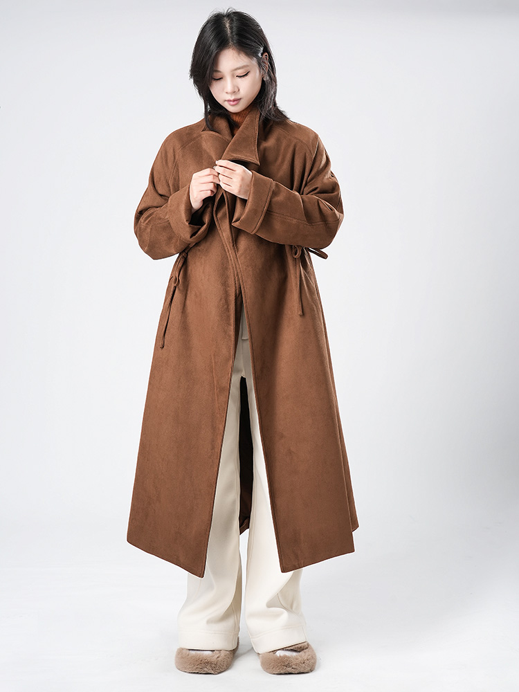 레이디 스트렌치 코트