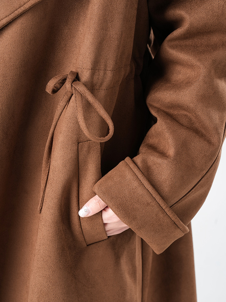 레이디 스트렌치 코트