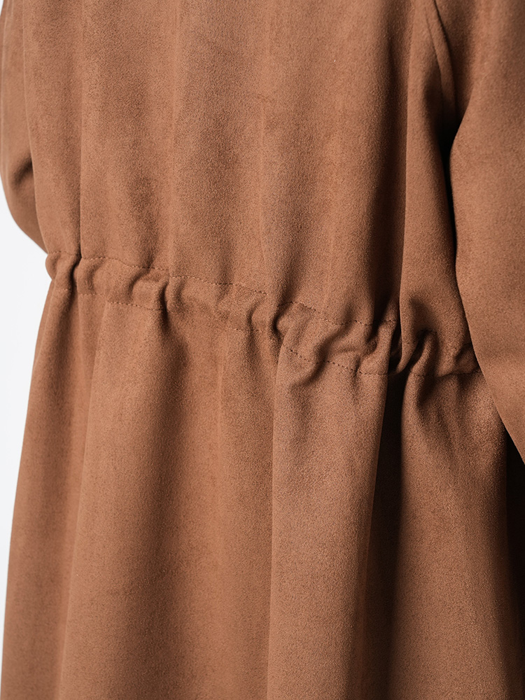 레이디 스트렌치 코트