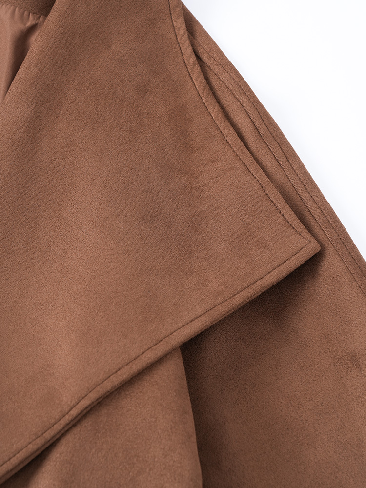 레이디 스트렌치 코트