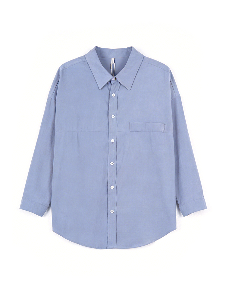 오버사이즈 빈티지 셔츠