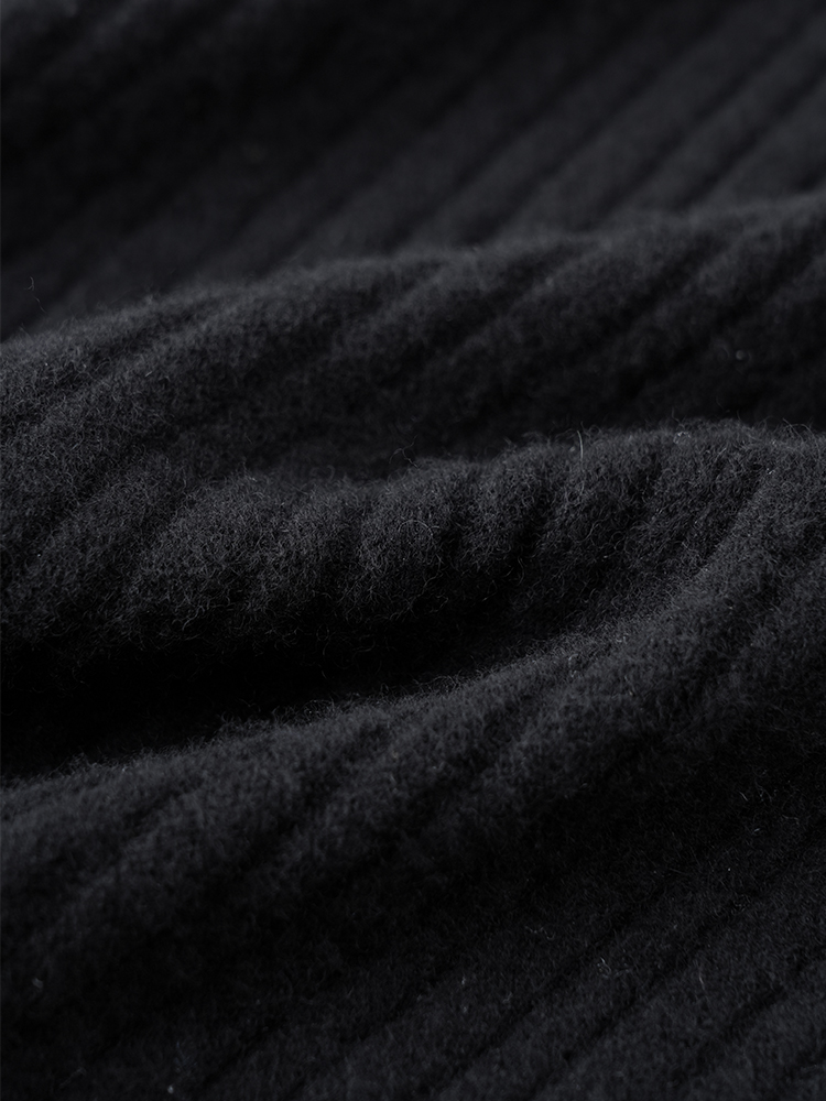 울 하이 웨스트 인어 스커트