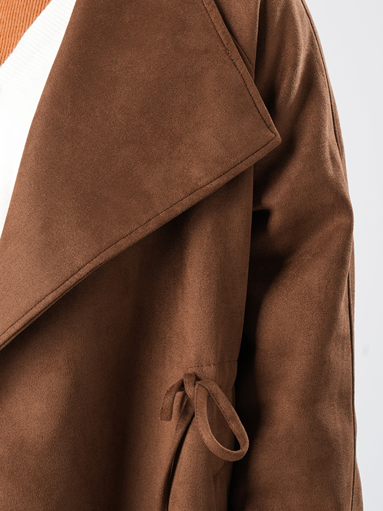 레이디 스트렌치 코트