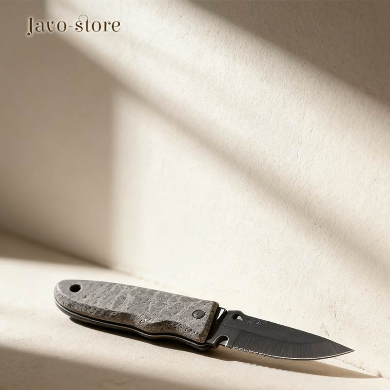 人體工學握柄美工刀特寫