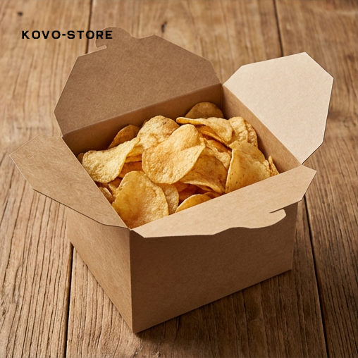 新鮮馬鈴薯製作薯片過程