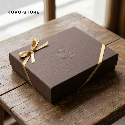 高品質黑巧克力切片特寫