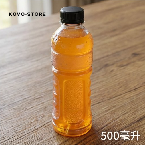 運動飲料清爽口感展示