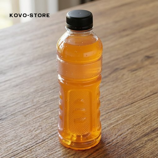 運動飲料瓶裝特寫