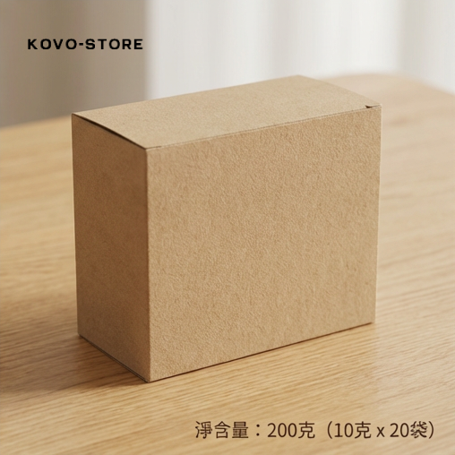 純正原味固體咖啡質地細節