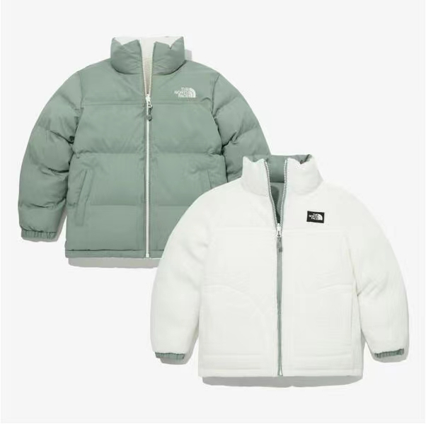 THE NORTH FACE ダウンジャケット　リバーシブル　韓国限定