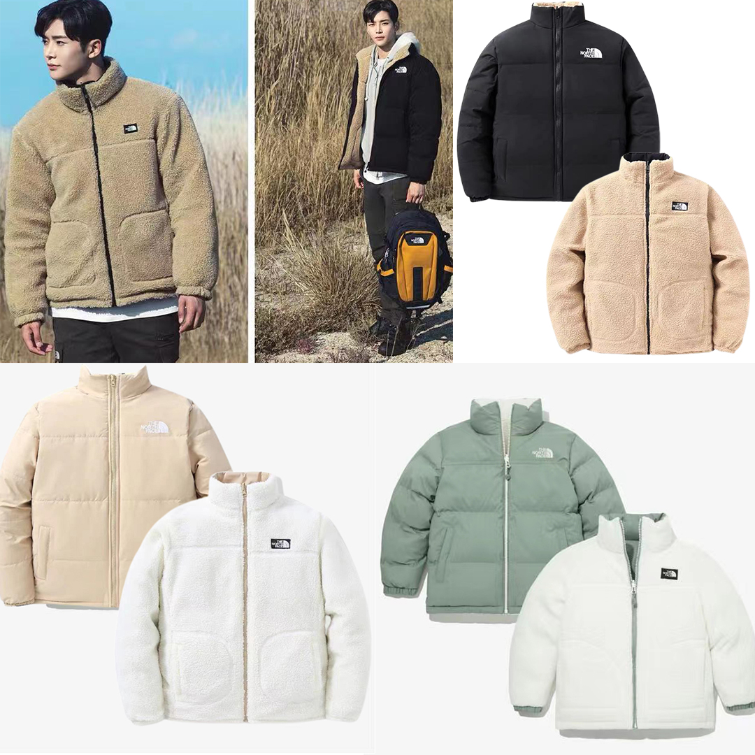 THE NORTH FACE ダウンジャケット　リバーシブル　韓国限定