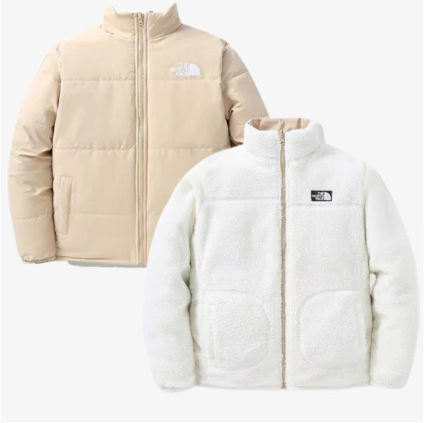 THE NORTH FACE ダウンジャケット　リバーシブル　韓国限定