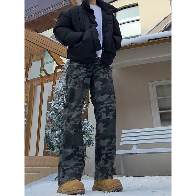STUSSY Camouflage casual pants（ユニセックス）