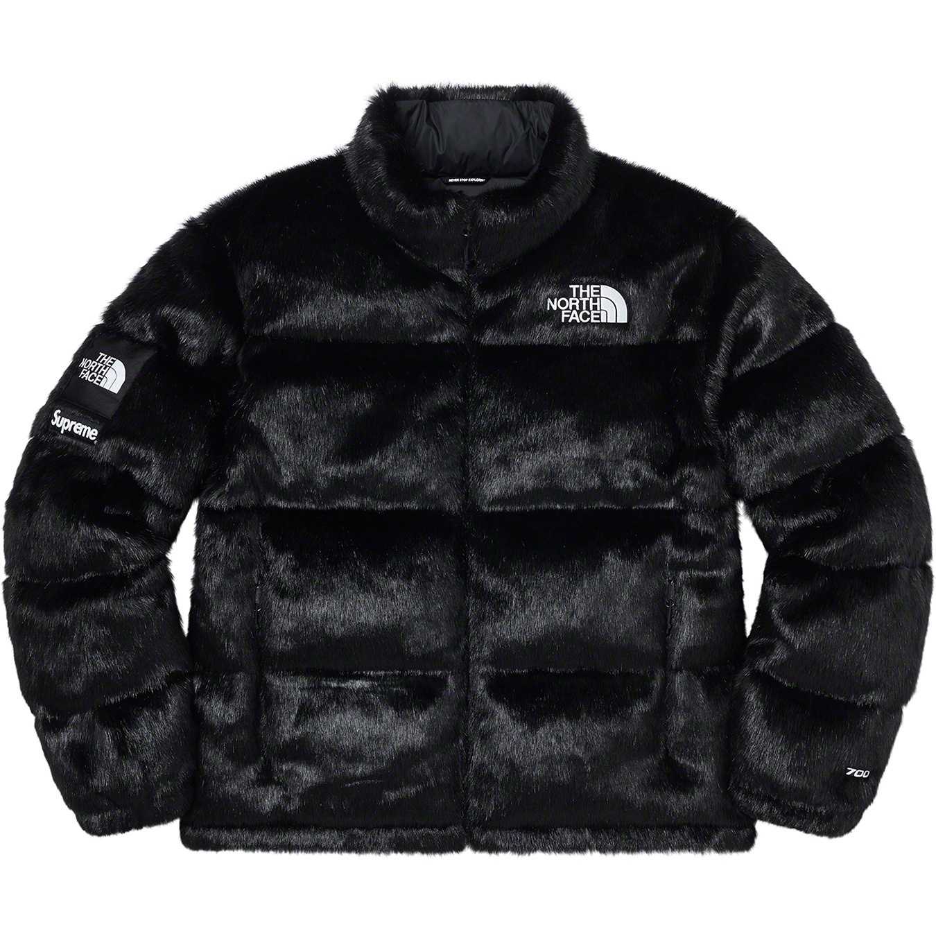 Supreme®/The North Face® Faux Fur Nuptse Jacket