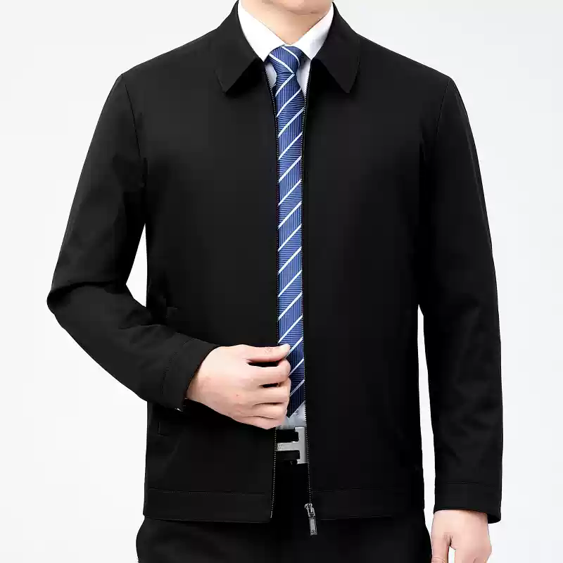 【ของจำเป็นสำหรับผู้ทำธุรกิจ】เสื้อแจ็คเก็ตสไตล์ธุรกิจ