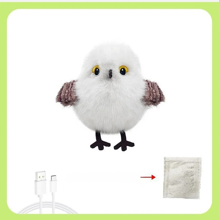 ของเล่นจำลองนกสำหรับแมว