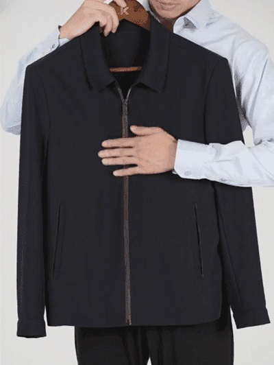 【ของจำเป็นสำหรับผู้ทำธุรกิจ】เสื้อแจ็คเก็ตสไตล์ธุรกิจ