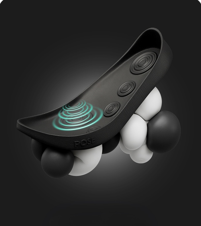 【แผ่นรองเท้าชั้นกลางแบบถอด】ได้ รองเท้าแตะสีตัดกันกันลื่นลดแรงกระแทก