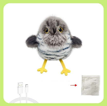 ของเล่นจำลองนกสำหรับแมว