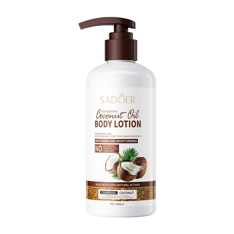 【SADOER】Moisturizing Coconut Body Lotion