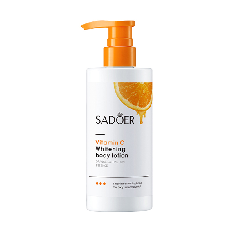 【SADOER】Orange Whitening Body Lotion