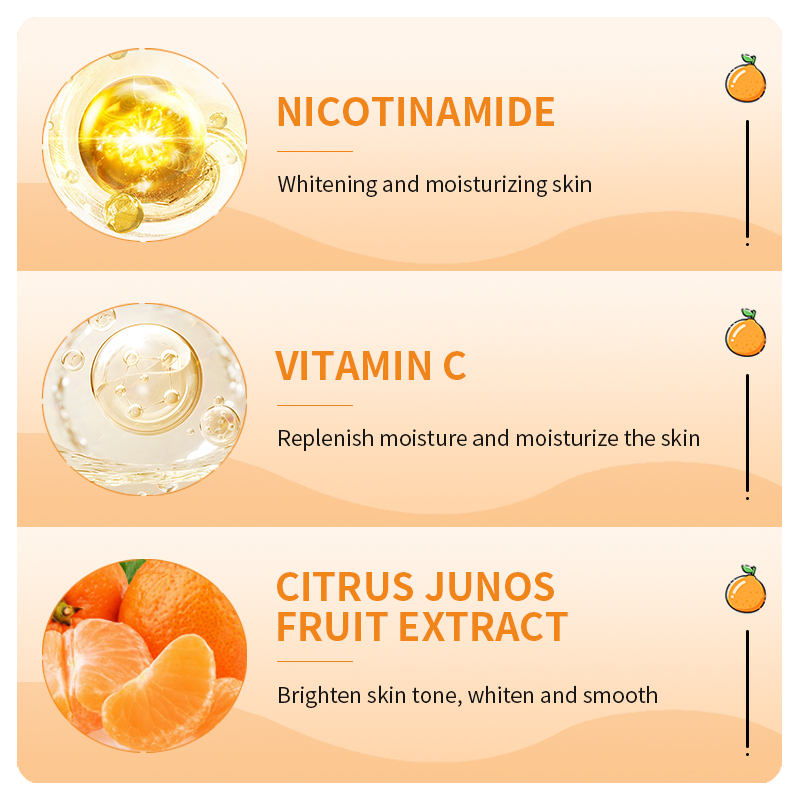 【SADOER】Orange Whitening Body Lotion