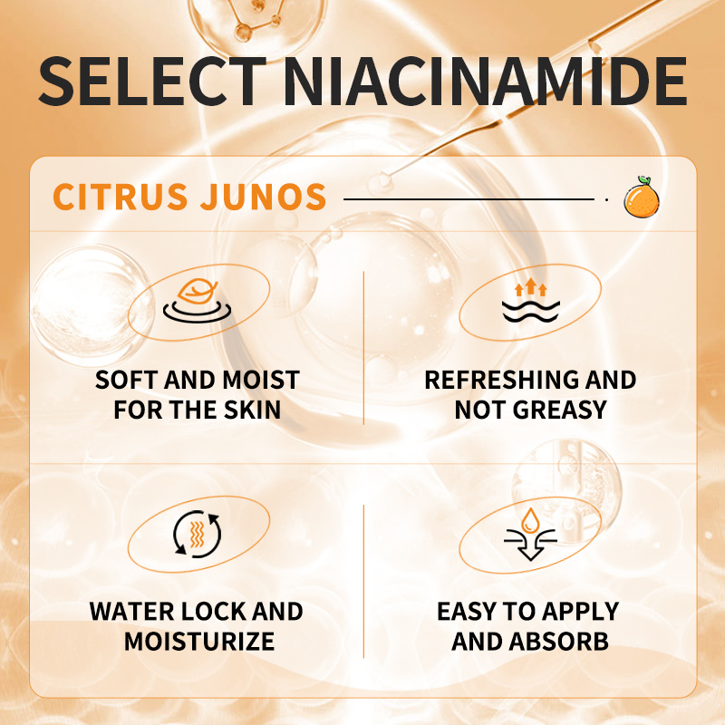 【SADOER】Orange Whitening Body Lotion