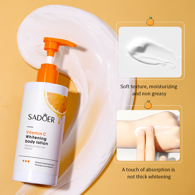 【SADOER】Orange Whitening Body Lotion