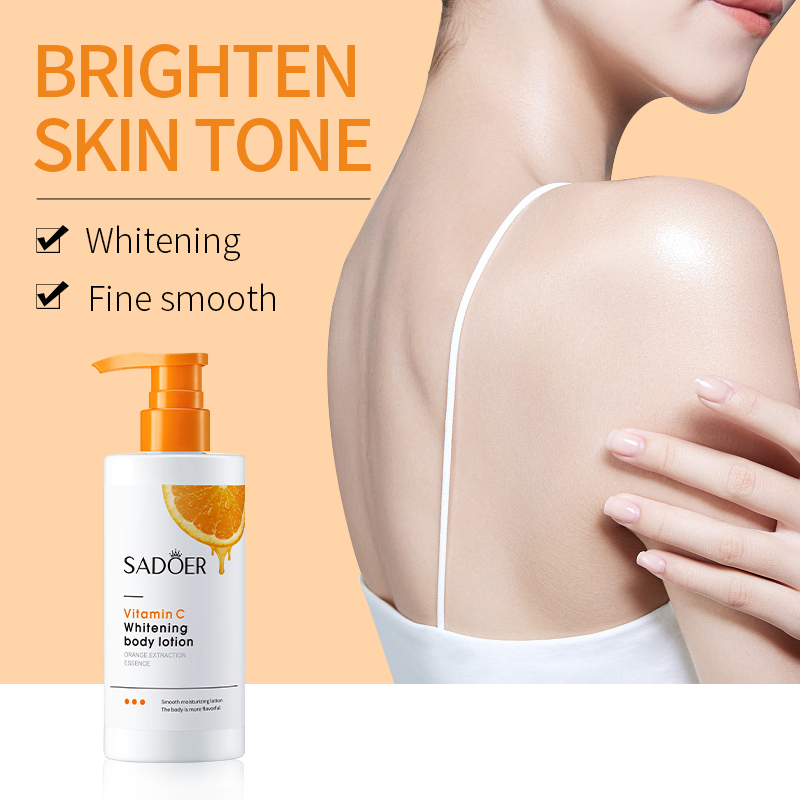 【SADOER】Orange Whitening Body Lotion
