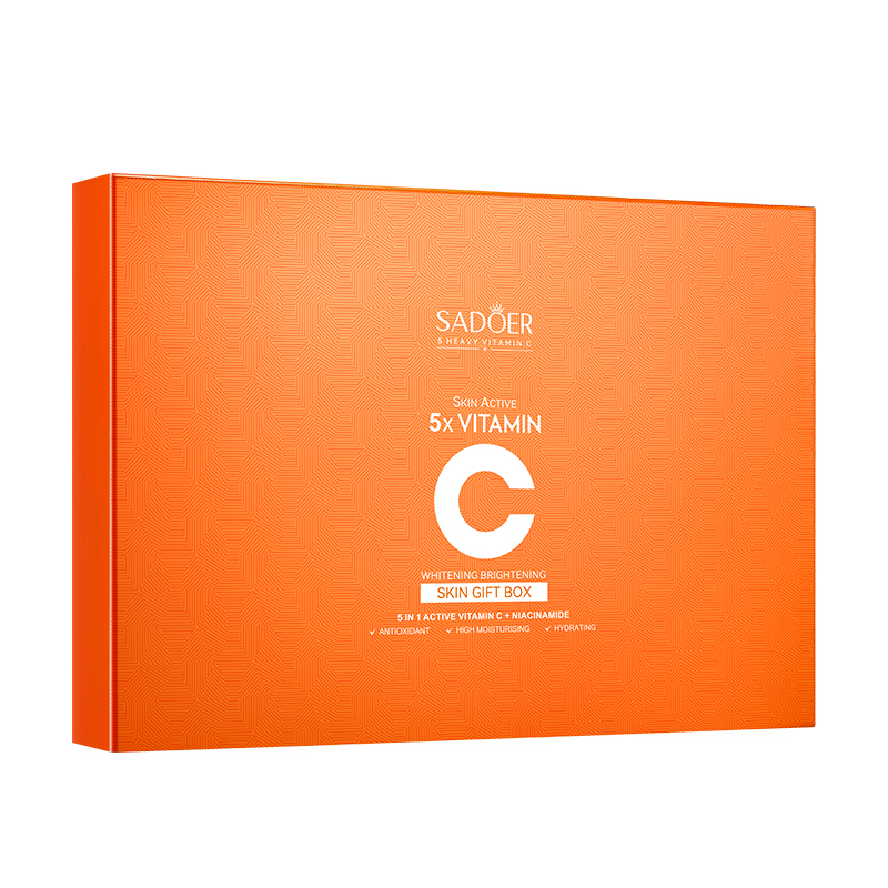 【SADOER】5X Vitamin C Brightening Skincare Gift Set
