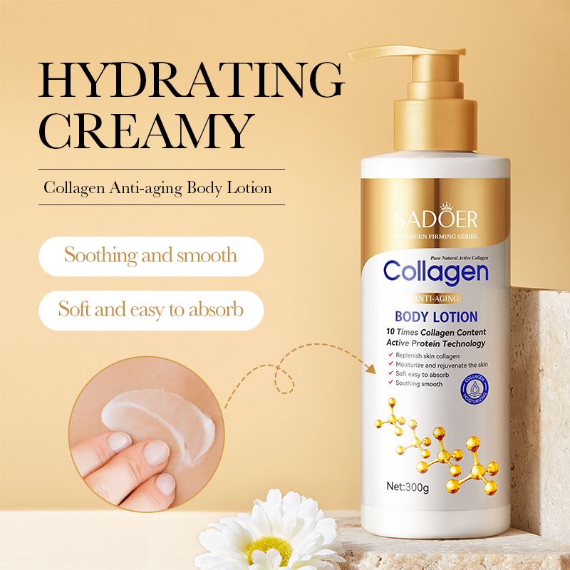 【SADOER】Collagen Anti-Aging Body Lotion