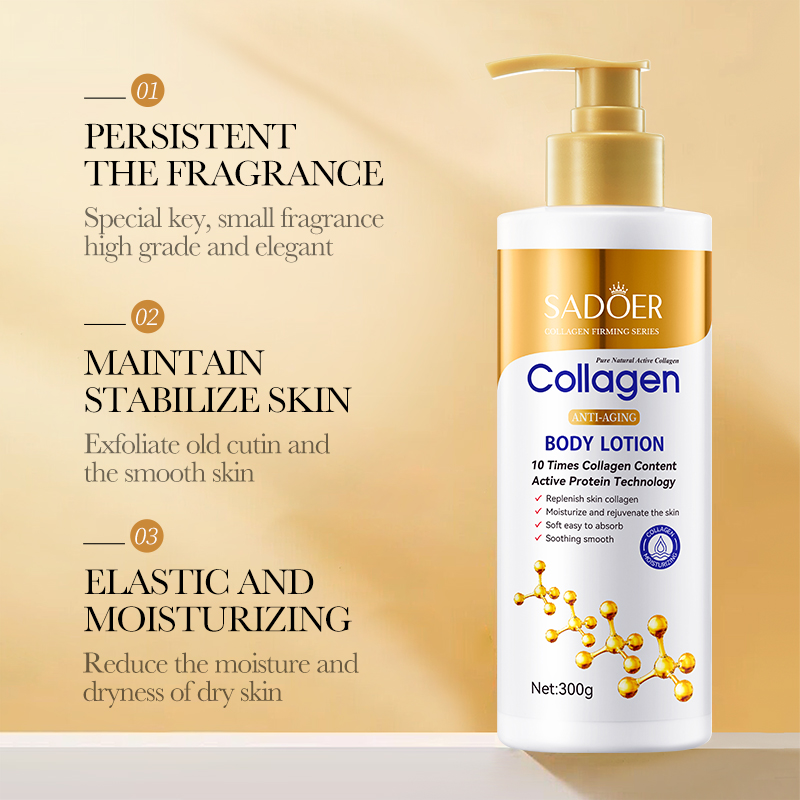 【SADOER】Collagen Anti-Aging Body Lotion