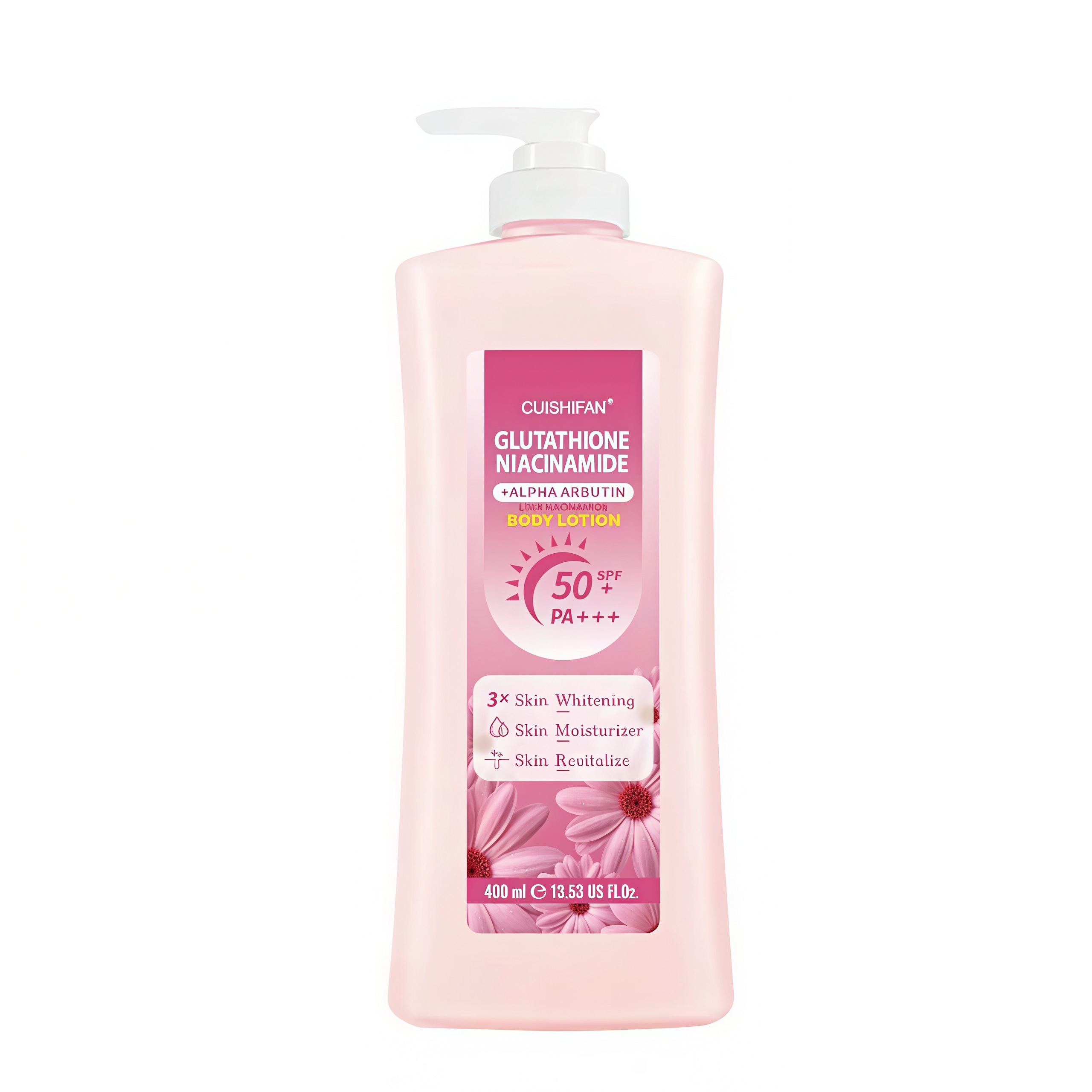 【CUISHIFAN】Glutathione & Niacinamide Body Lotion