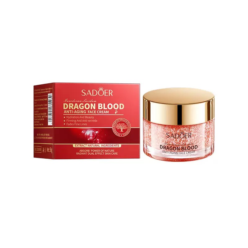 【SADOER】Reishi & Dragon’s Blood Hydrating Nourishing Face Cream