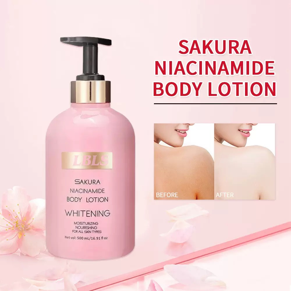 【LBLS】Niacinamide Sakura Body Lotion