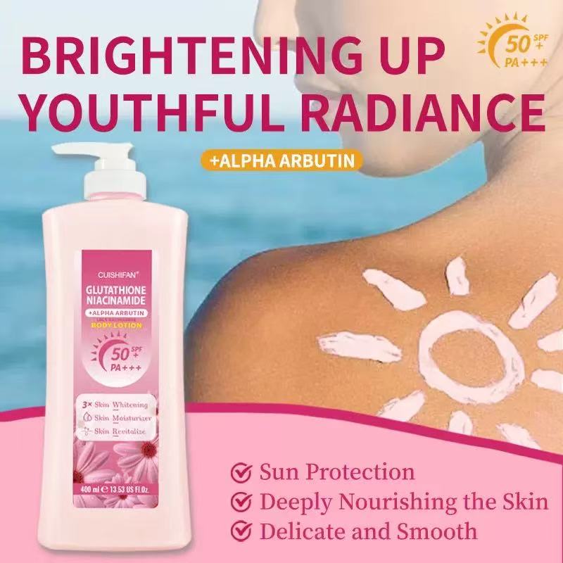 【CUISHIFAN】Glutathione & Niacinamide Body Lotion