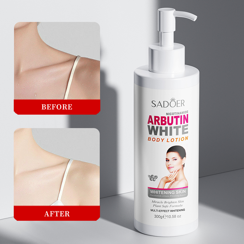 【SADOER】Niacinamide & Alpha-Arbutin Brightening Body Lotion