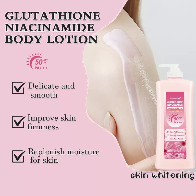 【CUISHIFAN】Glutathione & Niacinamide Body Lotion