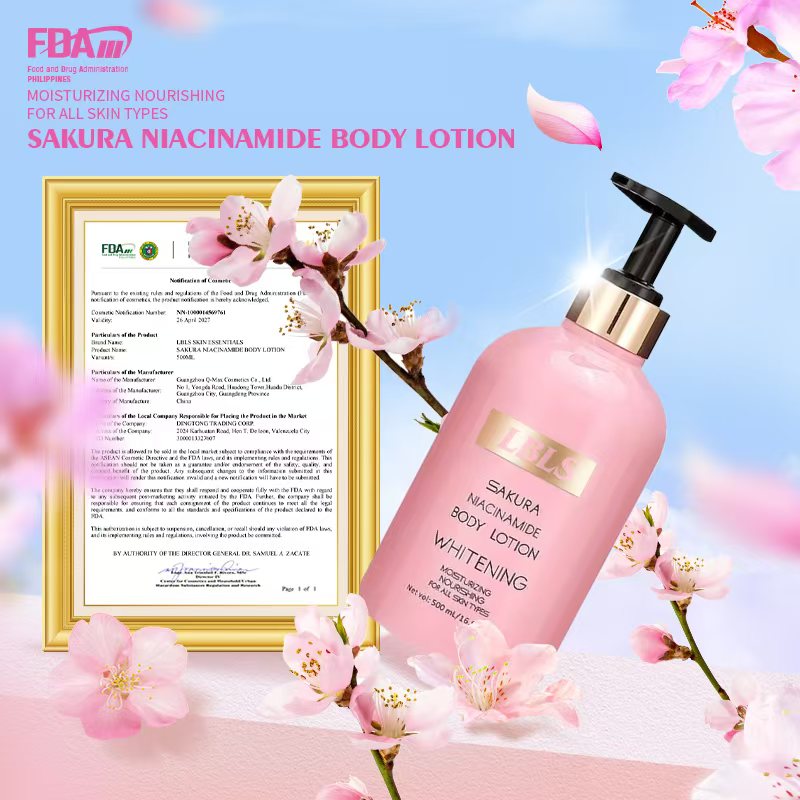 【LBLS】Niacinamide Sakura Body Lotion