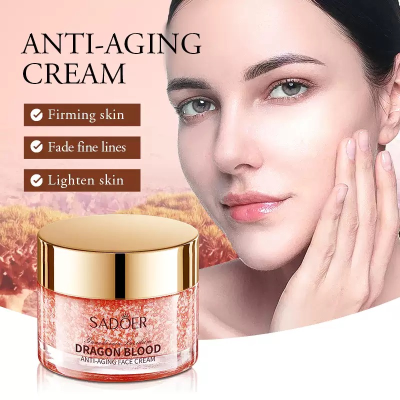 【SADOER】Reishi & Dragon’s Blood Hydrating Nourishing Face Cream