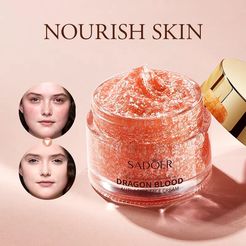 【SADOER】Reishi & Dragon’s Blood Hydrating Nourishing Face Cream