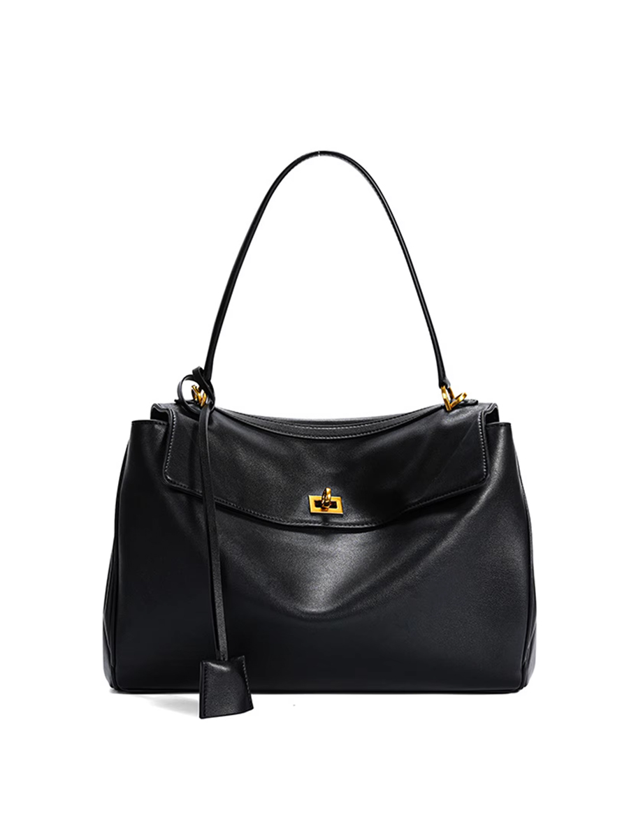 Premium Lock Tote Bag