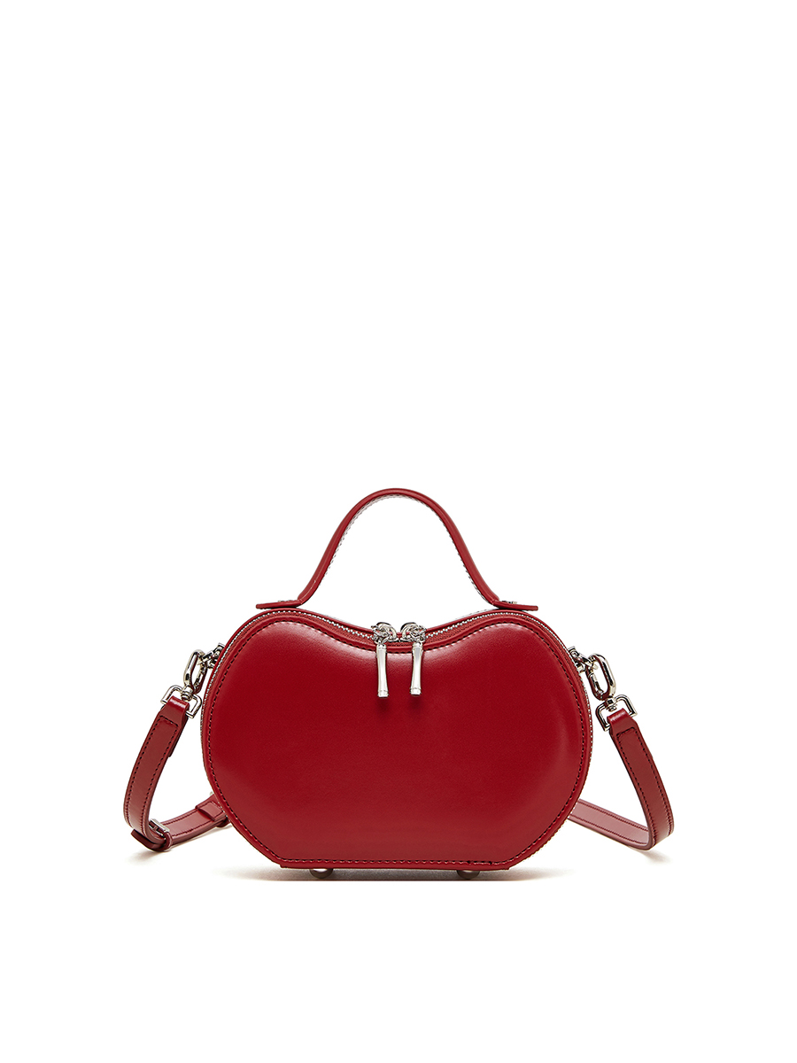 Cherry Red Retro Love Bag