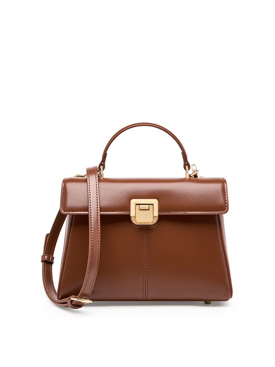 Horseshoe buckle commuting Kelly bag