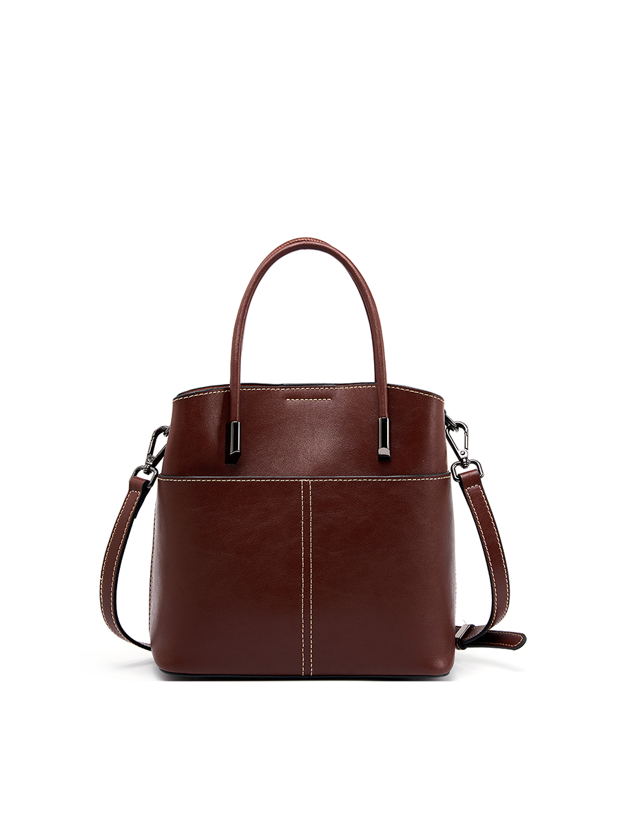 Vintage Travel Bucket Bag