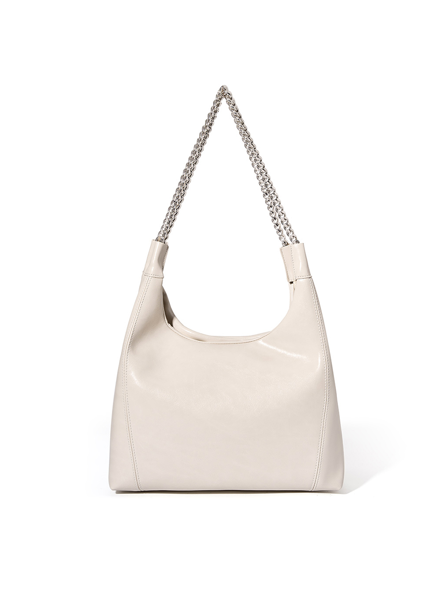 Chain commuting tote bag